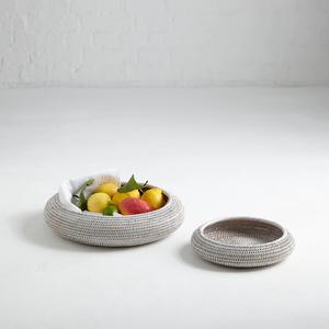 Bamboo Woven Natural <b>Cheap</b> Price Wholesale Nesting Bowl <b>Basket</b> Wicker Rattan Set Fruit Storage Bowls - Product Image 5