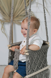 Columpio de Macramé para Bebés, Moderno y Popular en 2022 - Product Image 4