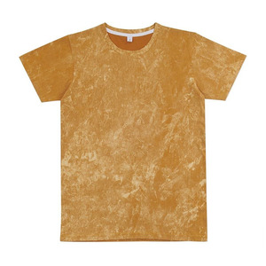 Gran oferta de verano, camiseta de manga corta de gran tamaño personalizable para hombre, suave estilo informal hecho de algodón, poliéster, inspirado en el Fitness - Product Image 2