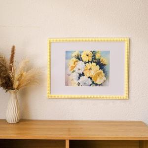 Style européen nouvelle galvanoplastie artisanat forme ovale grand cadre photo conception dos plat breloques en résine pour bricolage artisanat - Product Image 5