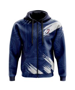 เสื้อฮู้ดซิปแขนยาวสำหรับผู้ชาย ความหนาปานกลาง - Product Image 1