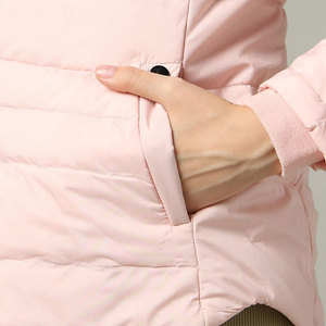 Bubble Puffer Winter Warm <b>Jacket</b> Women Fashion Coats Long Sleeve Outerwear Zipper Casual Padded Coat - Product Image 4