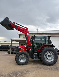 Tractor Massey Ferguson 399 Usado con Motor y Caja de Cambios Automáticos, 50 HP, Bajo Mantenimiento, Alta Durabilidad para Necesidades Agrícolas - Product Image 2