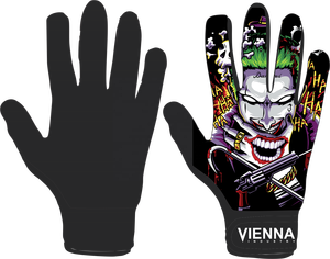   ถุงมือฟุตบอลกีลิก ถุงมือคุณภาพสูง ยางลาเท็กซ์เยอรมัน จับกระชับมือ สายรัดข้อมือปรับได้ ปิดด้วยแถบตีนตุ๊กแก สำหรับกีฬา - Product Image 2