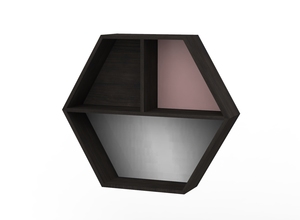 Espejo de pared de madera hecho a mano artesanal con estante flotante crea un aspecto contemporáneo limpio espejo rústico decoración del hogar - Product Image 3