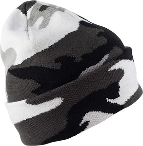 Gorro de fibra acrílica con logotipo personalizado, gorro de invierno de alta calidad con estampado de protección Emf de Otoño de algodón impermeable - Product Image 3