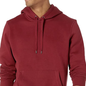 Sweat-shirt à capuche en coton mélangé pour homme, grande taille et grande hauteur, logo personnalisé, vente en gros directe d'usine, nouvelle arrivée, taille plus, capuche - Product Image 1