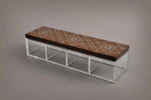 Caja de Regalo de Chocolate Acrílica de Lujo con Tapa de Nácar Transparente, Edición Especial de Ramadán y Eid, de la India - Product Image 3