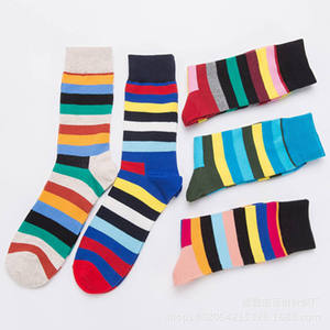 Chaussettes d'équipage en coton, chaussettes durables écologiques avec anti-confort adaptées au bureau, au décontracté, à l'école et à la vie quotidienne - Product Image 4