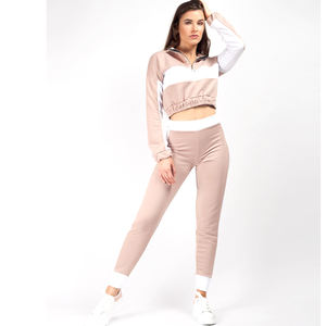 Ensemble de jogging de sport à capuche 100% coton pour homme avec veste de piste d'équipe et pantalon de survêtement - Product Image 5