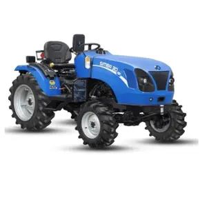 gebrauchter traktor new holland snh804 80ps günstige bauernhof-traktoren 4x4wd kompakte landmaschinen maschinen