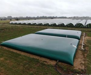 Famtu Flexible PE Expandable Pillow Tank for Agricultural <b>Water</b> Storage - Product Image 2