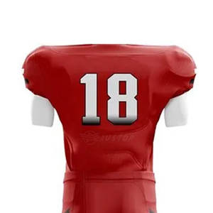 เครื่องแบบฝึกซ้อมอเมริกันฟุตบอลสำหรับผู้ชายชุดอเมริกันฟุตบอลออกแบบได้ตามต้องการ - Product Image 5