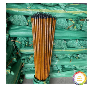 Manche de balai en bois dur, manche de balai en bois poli pour remplacement de serpillière ménagère, manche en bois pour nettoyer le sol, balai à poussière - Product Image 6