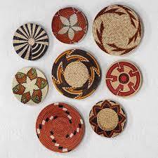 Seagrass suspendu mur Boho écologique artisanat rotin bambou tenture murale panier décoration Art-thème décor noël - Product Image 6