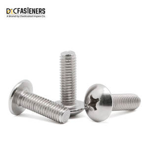 OEM Vis mécaniques à tête plate en acier inoxydable de haute précision Norme ISO M33 M36 Tailles de surface plane personnalisables à bas prix - Product Image 2