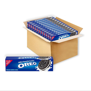 OREO Chocolate Sandwich <b>Cookies</b>, 12-5.25 oz <b>Boxes</b> - Product Image 1
