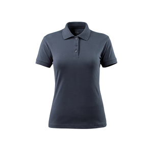Multi Color Wholesale Cotton Custom Embroidery Screen Logo High Quality Plain Golf Polo Shirts for Women's From Bangladesh - Product Image 2