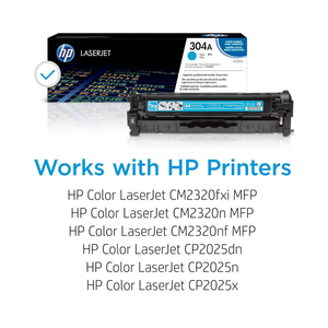 Cartucho de Tóner Cian Original HP 304A CC531A para Impresoras LaserJet - Product Image 4