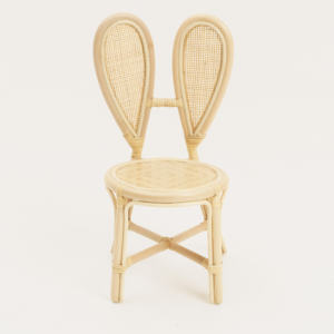 Fauteuil d'appoint en rotin pour bébé, prix bas, chaises pour enfants, meubles pour enfants faits à la main - Product Image 1