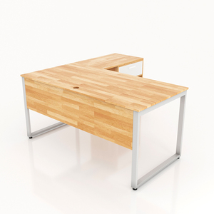 Patas de Escritorio Ejecutivas GDCN007 con Diseño Minimalista, 1400x700mm, Acero, Ensamblaje Interconectable 25x50mm - Product Image 3