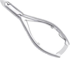 Nuevos Cortaúñas para Diabéticos con Cuchilla Redondeada, Instrumento de Podología, Alicates de Acero Inoxidable Afilados OEM de 14 cm - Product Image 6
