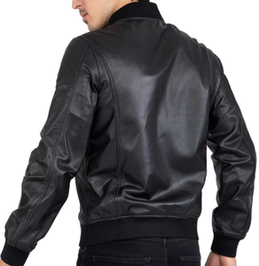 Chaqueta de cuero de carreras de motos de invierno profesional para hombre de alta calidad hecha a medida chaqueta protectora de moto para adultos - Product Image 4