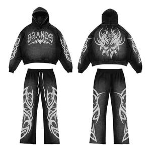 Venta al por mayor de Chándales, ropa, chándal bordado, chándal personalizado para hombres y mujeres - Product Image 2