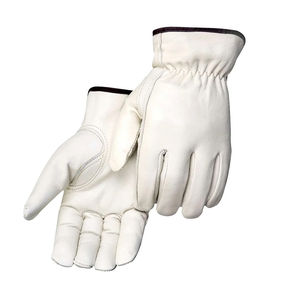 Gants de conduite en cuir imperméables les plus vendus et tendance pour le cyclisme et toutes les conditions météorologiques, respirants, confortables et à prix abordable - Product Image 2