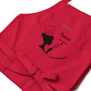 Grembiule da Cucina AmoreBell in Cotone Biologico Senza Maniche, Alta Qualità, Riutilizzabile e Lavabile per Uso Domestico, Giardino e Ristorante - Product Image 1