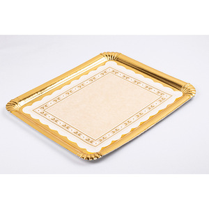 White 34x43cm Rectangular Paper <b>Doilies</b> 100pcs B2B - Product Image 1
