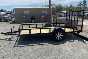 Remorque utilitaire ATV SWS 8,5 x 24' neuve 2025 à vendre à prix réduits - Product Image 3