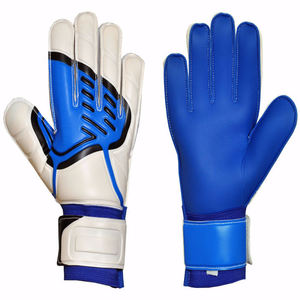 Offre Spéciale prix gants de gardien de but professionnel protéger Latex tricot Nylon Football Football cuir gants de gardien de but - Product Image 1