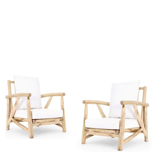 Sofás individuales de madera para jardín Muebles de exterior Muebles de jardín Buena fabricación a precios asequibles Originario de Indonesia - Product Image 6