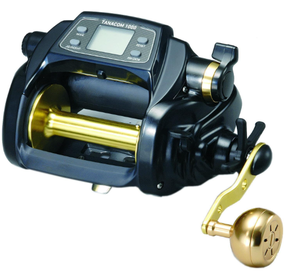 Carrete de pesca eléctrico de mano derecha exótica original 1000 operado eléctricamente - Product Image 1