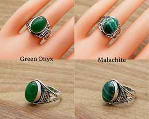 Anillo de Plata de Ley 925 con Piedras Preciosas para Mujer, Regalo para Ella - Product Image 6