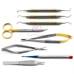 Instruments chirurgicaux parodontaux manuels en acier inoxydable personnalisables de haute qualité à faible MOQ pour les interventions dentaires – Outils de précision - Product Image 1