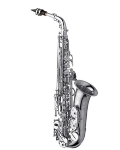 Saxophone alto 1HD1MAM11DB850127 AWO20S, finition bronze plaqué argent - Product Image 1