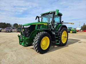 2021 Johnn Deere 7R 310 Mini Tractor 4WD/2WD Motor diésel 4x4 Drive 70/90/100/120HP Potencia nominal - Product Image 2