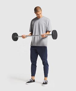 Pantalons de jogging de sport pour homme de haute qualité, légers, en coton et polyester, décontractés, avec broderie personnalisée du logo, coupe ajustée, pour la course à pied - Product Image 3