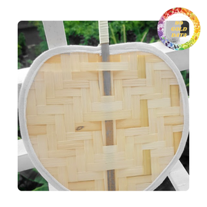 Abanico de mano de bambú hecho a mano | Hecho 100% de bambú natural | Artículos hechos a mano para decoración y regalo - Product Image 4