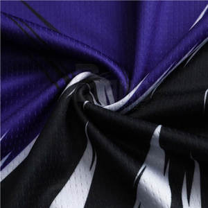 Venta al por mayor nuevo modelo de ropa deportiva para hombres conjuntos de uniformes con logotipo personalizado pantalones de baloncesto impreso poliéster ropa juvenil - Product Image 6