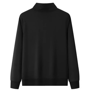Blouson Bomber Streetwear Personnalisé pour Homme avec Logo sur le Devant, 100% Polyester, Séchage Rapide, Respirant, Chaud, Hiver, Fermeture Éclair, Vêtement d'Extérieur en Coton - Product Image 6