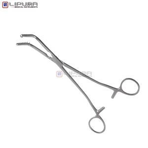 Pinzas de Sarot Bronchus de alta calidad, fórceps, instrumentos médicos bronquiales esterilizables duraderos quirúrgicos - Product Image 5