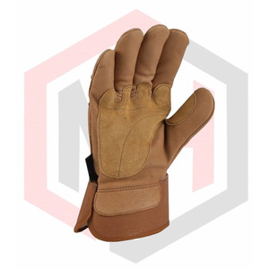 ถุงมือนิรภัยสำหรับทำงานที่มีความแม่นยำผลิตจากหนังวัว - Product Image 2