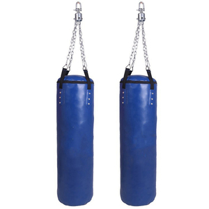 Bolsas MMA ligeras de calidad superior Nuevo estilo Calidad superior Venta directa de fábrica Sacos de boxeo Logotipo personalizado - Product Image 4