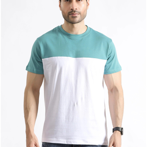 T-shirt vierge 100 % coton à manches courtes pour homme, modèle 2025, qualité supérieure, le plus vendu, personnalisable avec logo, style streetwear - Product Image 5