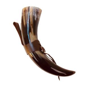 เขาควายขัดเงาออร์แกนิกขายส่ง พร้อมที่ใส่หนังและตัวล็อคด้านบน - Product Image 4