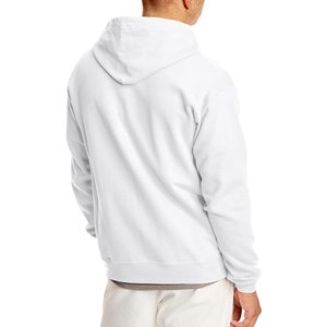 Sudadera con Capucha Unisex Personalizada para Adultos, Talla XS, Blanca, con Logotipo Impreso y Bordado, Material Grueso Transpirable, Tallas Grandes - Product Image 5