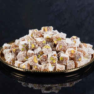 Delizia Turca al Pistacchio Doppio Tostato, Caramella Premium con Puro Sapore di Pistacchio - Product Image 1